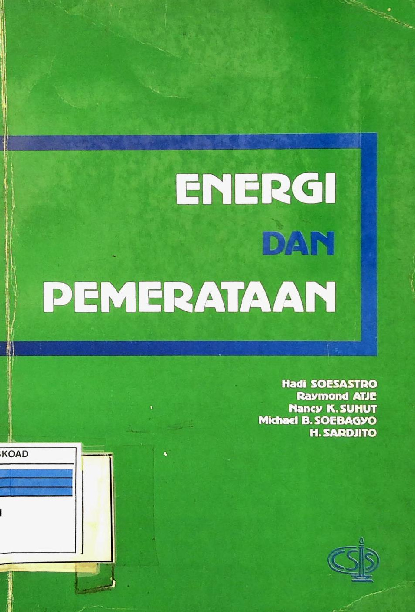 Energi Dan Pemerataan